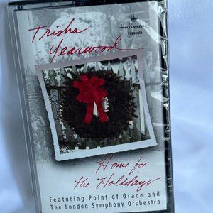 ChristmasHome For The Holidays by Trisha Yearwood - 1997 MCA Records Vintage